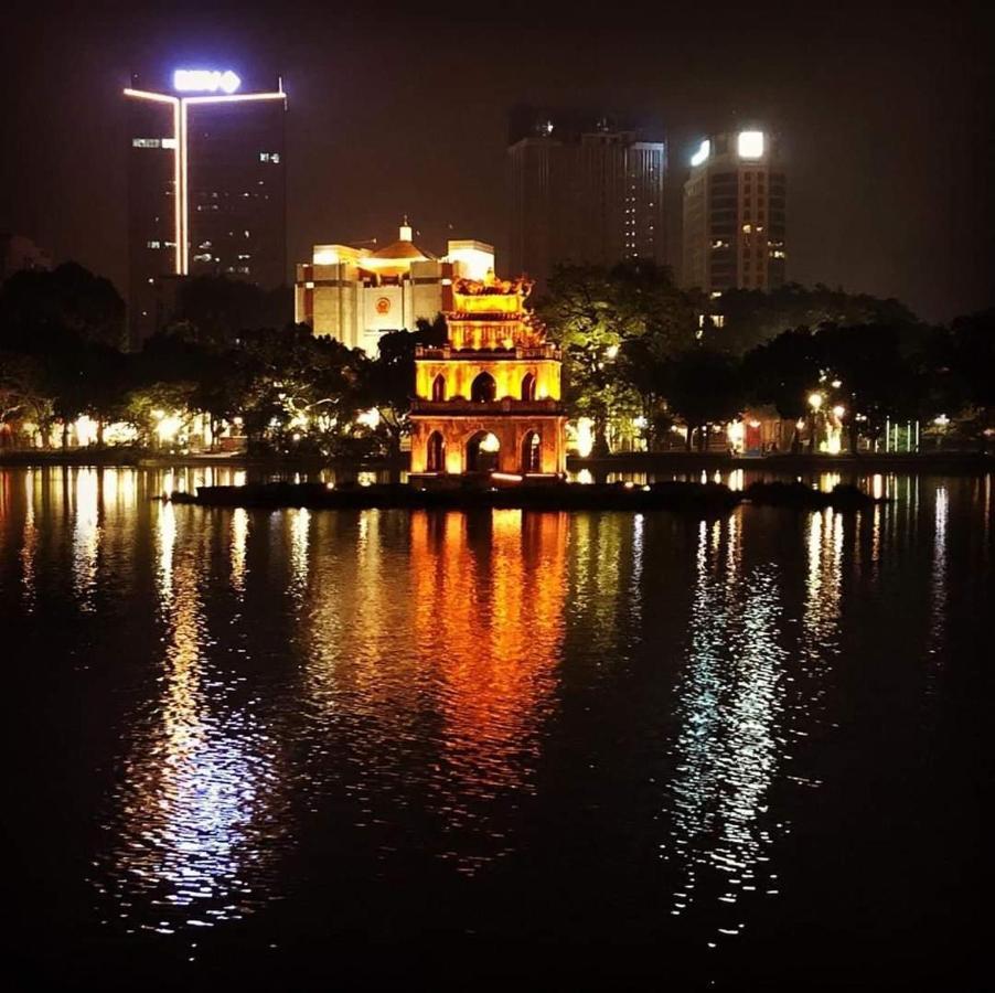 Best Price Ho Guom Apartments For Long Stay Hanoi Luaran gambar