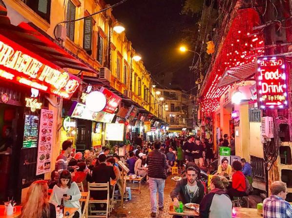 Best Price Ho Guom Apartments For Long Stay Hanoi Luaran gambar
