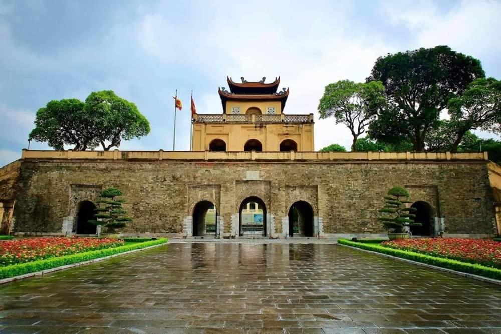 Best Price Ho Guom Apartments For Long Stay Hanoi Luaran gambar