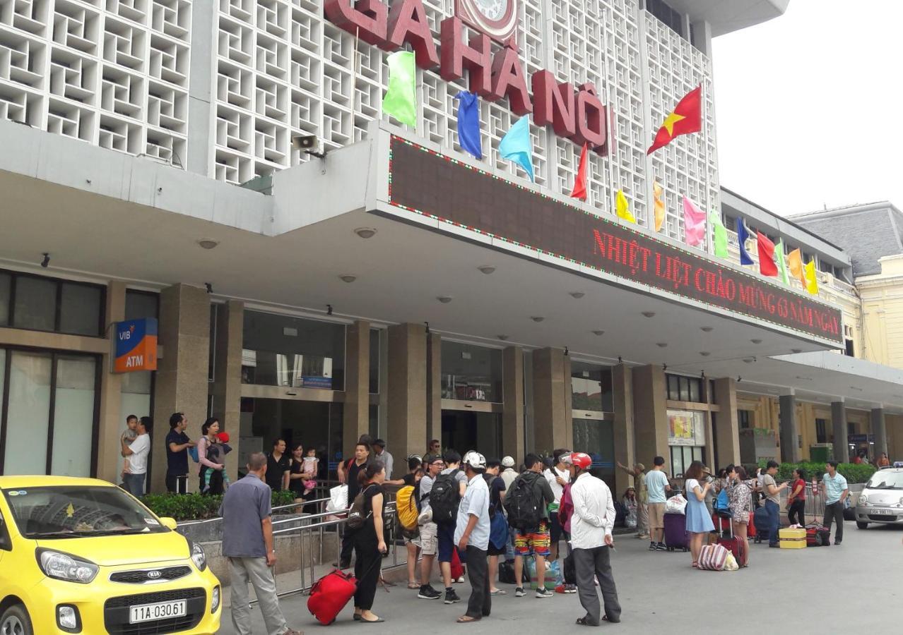 Best Price Ho Guom Apartments For Long Stay Hanoi Luaran gambar